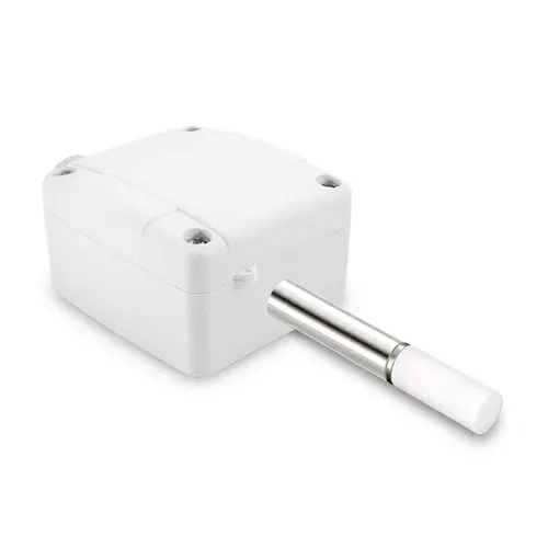 ganz24 Thermodetektor Aussenkombifühler - Temperaturmessgeräte, langzeitstabiler Aussenkombifühler für Feuchte und Temperatur mit wahlweise 4-20mA oder 0-10V für präzise Messungen.