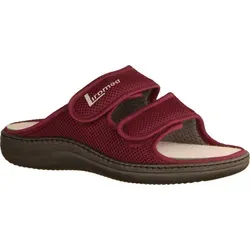 LIROMED 805 Rot Pantolette von LIROMED