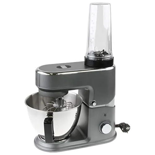 WMF Mini Küchenmaschine 3L - Kompakte Rühr- und Knetmaschine - Küchenmaschine mit 430W Leistung, ideal für kleine Küchen und vielseitige Backprojekte. Perfekt zum Rühren, Kneten und Mixen.