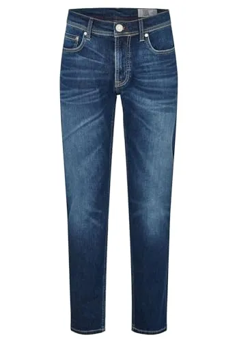Daniel Hechter - Regular Fit - Herren 5-Pocket Jeans Belfort (40050-100370), Größe:W40/L32, Farbe:Dark Blue (670)