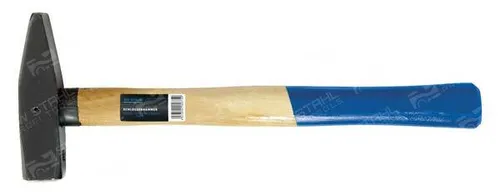 1x Schlosserhammer, mit Stielschutz, 500 g, 50905L SW-Stahl
