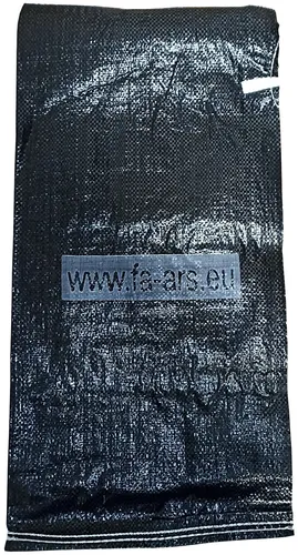 Hochwassersandsäcke Hochwassersack leer 30x60cm schwarz mit Druck uv-stabil 50
