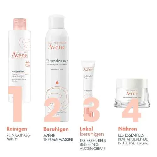 Avene Reinigungsmilch 200 ml von PIERRE FABRE DERMO KOSMETIK