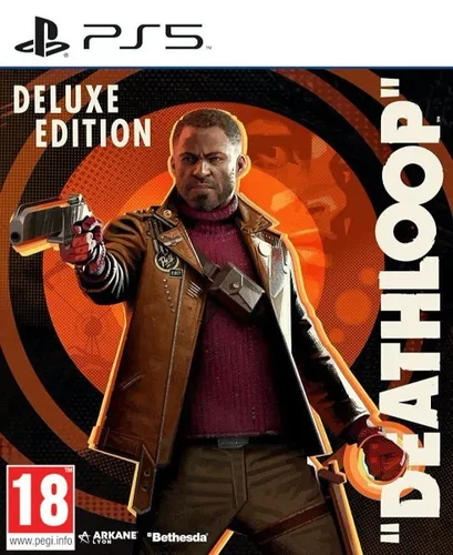 Deathloop Deluxe Juego para Consola Sony PlayStation 5, PS5 [PAL ESPAÑA]