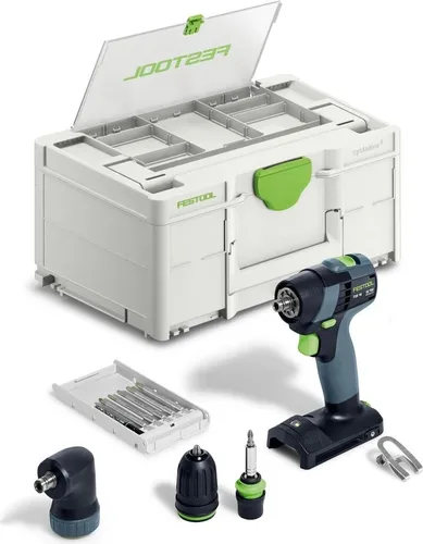 FESTOOL Akku-Bohrschrauber TXS 18-Basic-Set von Festool