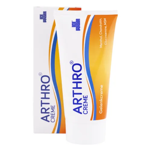 ICE POWER Arthro Crème 60g Icepower Kühlgel Kältegel Arthrose Gel