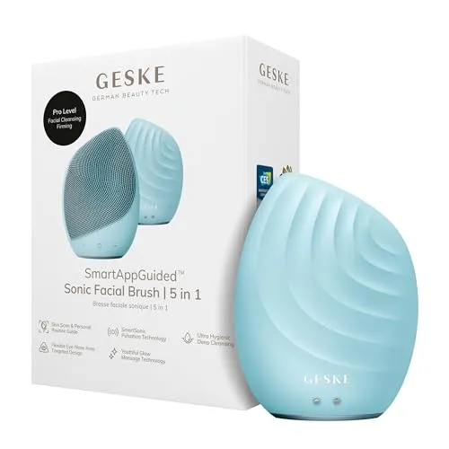 GESKE SmartAppGuided™ Sonic Facial Brush 5 in 1