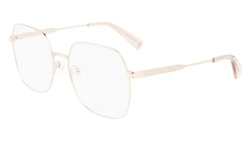 Longchamp LO2148 770 ROSE GOLD 55/17/140 Damen Brillen