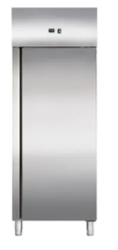 Gastro Edelstahlkühlschrank Kühlung 1 Volltür 525l 740x730x2010mm -2/+8°C