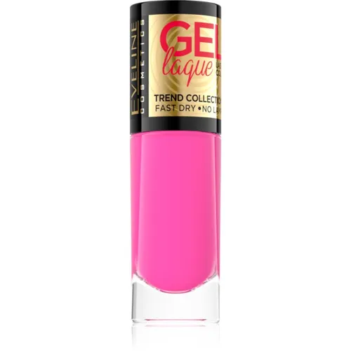Eveline Cosmetics 7 Days Gel Laque Nail Enamel Gel-Lack für Fingernägel - keine UV/LED Lampe erforderlich Farbton 211 8 ml