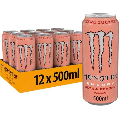 Monster Energy® Ultra Peachy Keen
