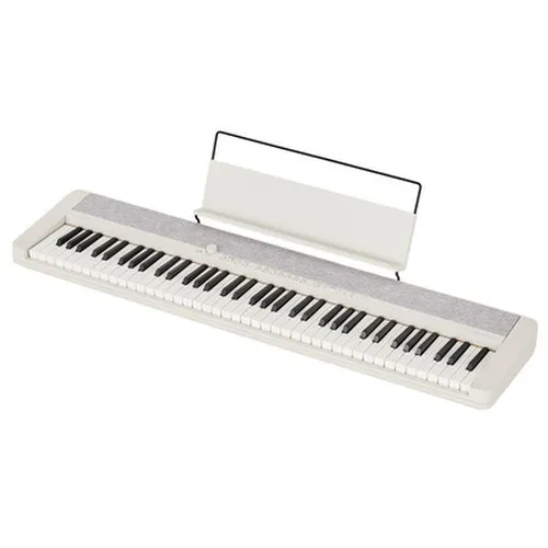 Casio CT-S1-76 Weiß - Kompaktes Keyboard - Keyboards: Leicht und tragbar, ideal für Musik unterwegs mit realistischer AiX-Klangerzeugung und 76 Tasten für einen großen Tonbereich.
