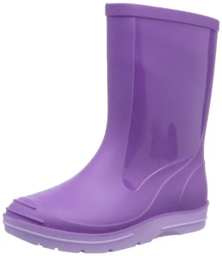 Beck Unisex Kinder Basic 486 Gummistiefel, Violett, 21 EU in lila von Beck