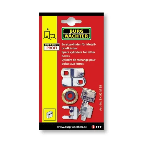Burg Wächter Ersatzzylinder BK 92 M SB von BURG-WÄCHTER