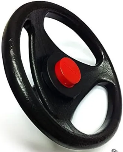 Big Bobby Car Originalersatzlenkrad Classic mit Hupe schwarz