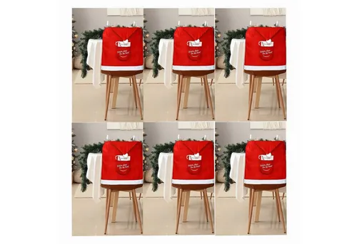 Schonbezüge Rot von Annastore