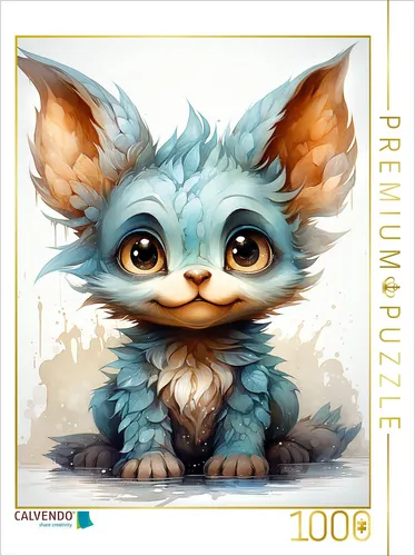 CALVENDO Puzzle Pummel | 1000 Teile Lege-Größe 64x48cm Foto-Puzzle für glücklich