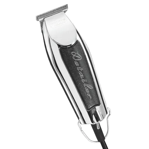 Wahl Detailer Classic Konturenschneider Schwarz 08081-026H - Haar- & Bartschneidegeräte, präziser Trimmer mit 0,4 mm Klingenlänge für exakte Konturen und ein professionelles Finish.