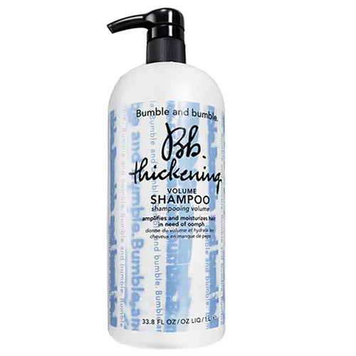 Bumble & Bumble Thickening Shampoo 1000ml - Shampoo für voluminöses Haar, spendet Feuchtigkeit und sorgt für mehr Fülle, ideal für feines und dünnes Haar.