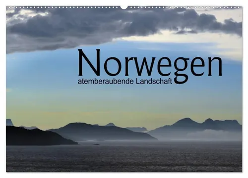Christiane Calmbacher | Norwegen atemberaubende Landschaft - Wandkalender 2025 - Entdecken Sie die faszinierende Schönheit Norwegens mit diesem Kalender. 13 beeindruckende Fotografien laden zu Reisen und Träumen ein. Ideal für jeden Raum!