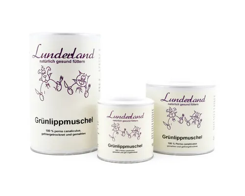 Lunderland Grünlippmuschel 100g