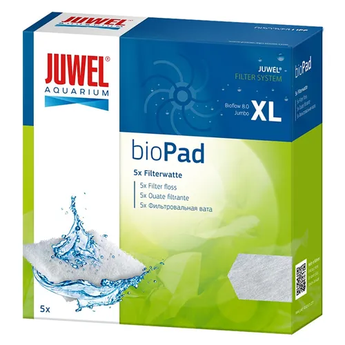 Juwel bioPad - 5x Filterwatte / Filtervlies Größe XL