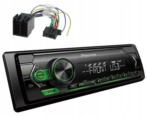 Pioneer MVH-S120UBG Autoradio mit MP3 und USB von Pioneer