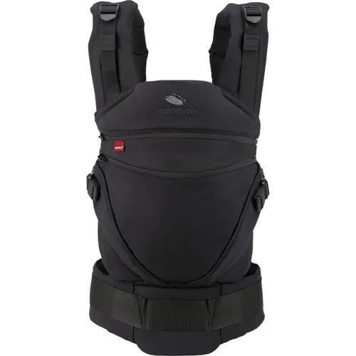 manduca XT Babytrage - Verstellbar von Neugeborenen bis Kleinkind - Babytragen mit ergonomischem Design, verstellbarer Sitzbreite von 16 bis 50 cm und aus nachhaltiger Bio-Baumwolle, ideal für Komfort und gesunde Hüftentwicklung.