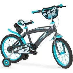 Zoll Kinder Jungen Fahrrad BLUE ICE 16 Zoll