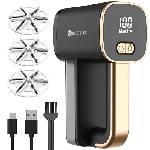 Fusselrasierer Elektrisch WiredLux von WiredLux