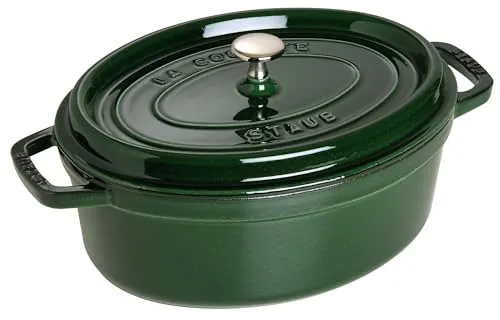 STAUB Gusseisen Bräter Cocotte 29 cm