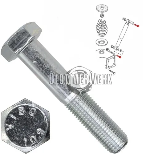 Schraube, Stossdämpfer hinten, M12 x 65 X 1,5 mm , T3, OE Ref. N0101652
