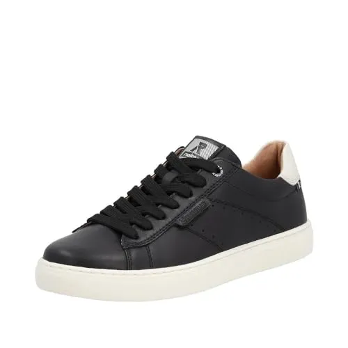 Rieker Sneaker - Schwarz Leder 42 EU