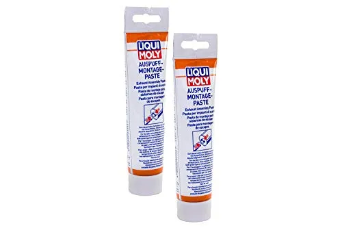 2x LIQUI MOLY 3342 Auspuff-Montage-Paste Dichtmasse 150g
