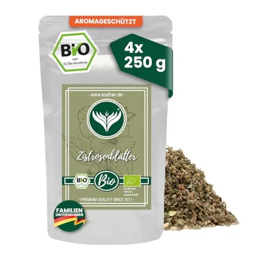 BIO Zistrose, Zitrosenkraut (Cistus) geschnitten 1kg