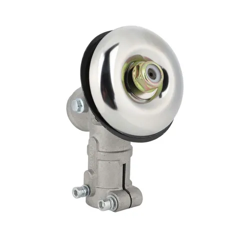 Trade-Shop Motorsensenmesser Getriebekopf für Fuxtec FX-MS152 FX-MT252ER FX-MS162 Motorsense (1-St), Ausführung: 9-Zahn Antriebswelle / Gewinde: M10 x 1,25 (links)