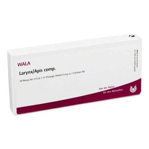 Larynx / Apis comp. Ampullen 10 ml