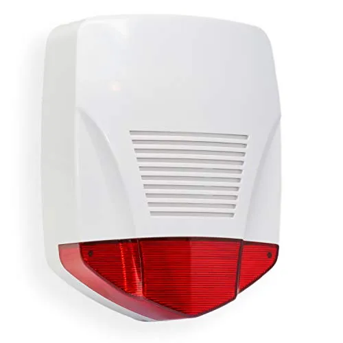 tiiwee Dummy Attrappe Outdoor Sirene