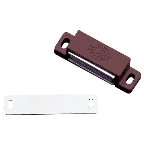 AMIG - langer brauner Magnetverschluss