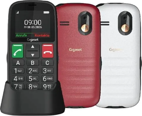 Gigaset GL30 Seniorenhandy mit SOS-Notruftaste und 4G