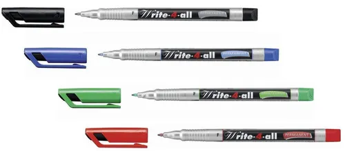 STABILO ® Write-4-all Permanentmarker M 1,0mm 4er Marker