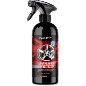 IVALITY Felgenreiniger Premium, Xtreme Gel, säurefrei, mit Wirkindikator, Spray 500ml