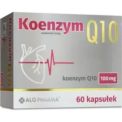 Alg Pharma Coenzym Q10 60 Kapseln