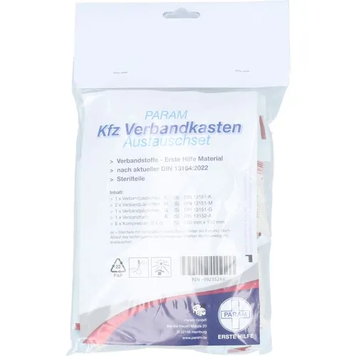 Verbandkasten Austauschset Kfz 13164 Param  Inhalt: 1 St