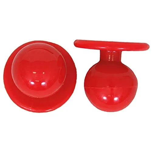 EXNER Kugel-Knöpfe, Kochjacken-Knöpfe, Motiv-Knöpfe, Farbe rot, in VE von 12 Stück (für 1 Kochjacke)