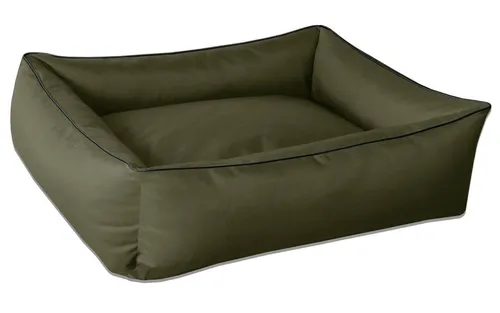 BedDog Tierbett Hundebett MAX mit abnehmbarem Bezug - Komfortables Hundebett MAX von BedDog® mit hochwertiger Füllung für besten Liegekomfort. Robustes, wasserabweisendes Material und abnehmbarer Bezug sorgen für einfache Pflege und Hygiene. Ideal für kleine und große Hunde.