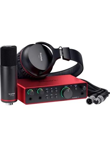 Focusrite Scarlett4-Studio von Focusrite