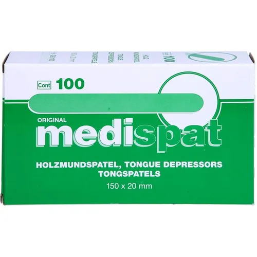 MUNDSPATEL Holz 100 St. von 1001 Artikel Medical
