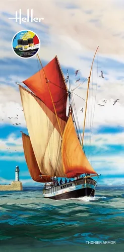Heller STARTER KIT Thonier Armor 1:125 von HELLER
