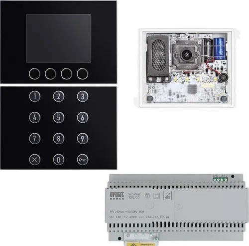 Grothe Video Basis Set 3 ALPHA SET 1783/733 von Grothe Video Türsprech-Set
